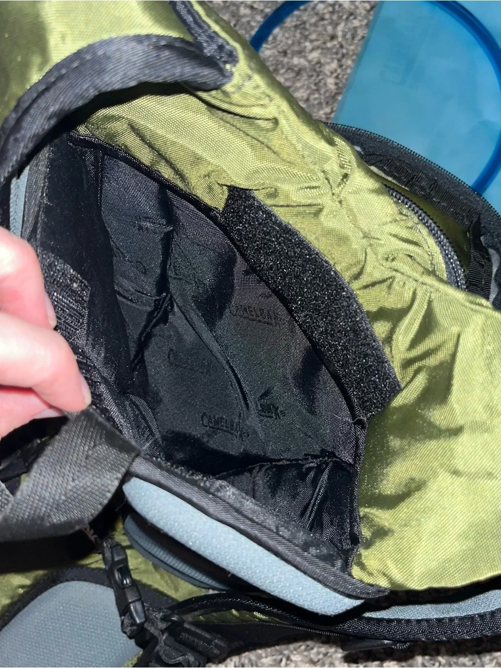 CamelBak Olive Green Hydration Pack - M.U.L.E. Series